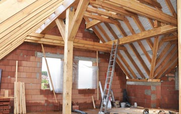 Ousefleet attic trusses