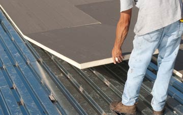 benefits of insulating Ousefleet flat roofing